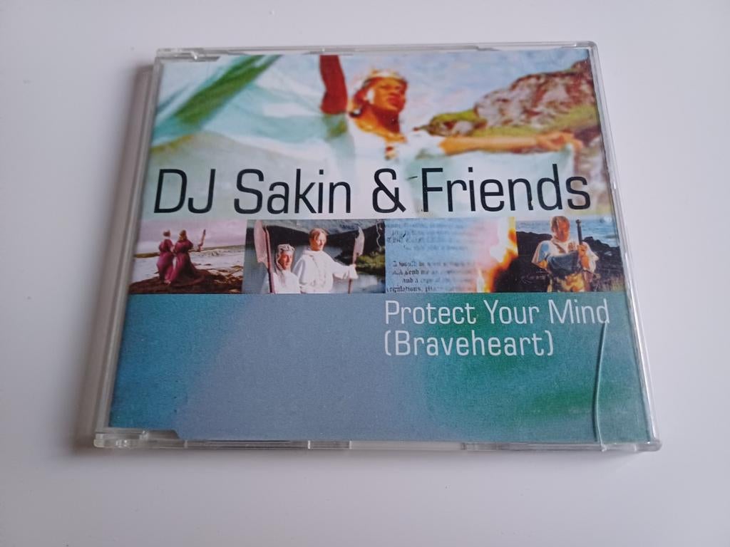 DJ Sakin & Friends-Protect your mind (Braveheart), 1 single, Verzenden, Dance, Maxi-single