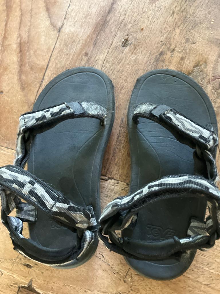 Teva sandalen - Maat 31- gebruikt, Ophalen of Verzenden, Gebruikt, Overige typen