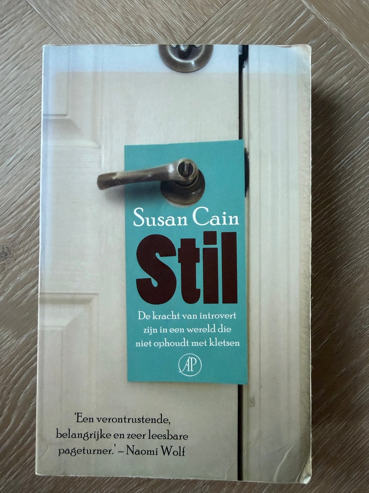 Stil - Susan Cain (De kracht van introvert zijn)