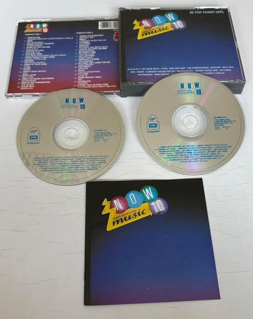 Now that’s what I call music 10 (2cd, nieuwstaat), Ophalen of Verzenden, Zo goed als nieuw, Pop