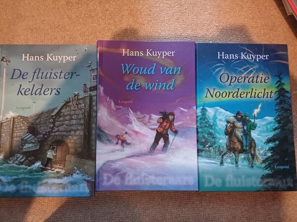 3 boeken van Hans Kuyper, Ophalen of Verzenden, Zo goed als nieuw, Hans Kuyper, Fictie
