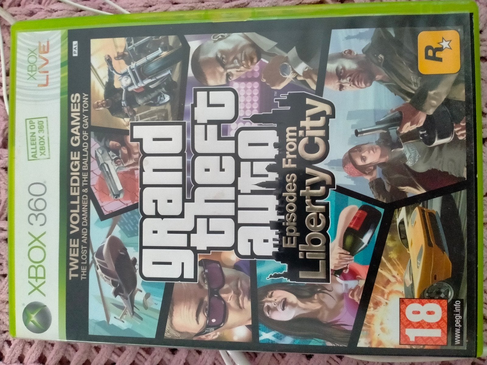 spelen voor Xbox 360, Ophalen, Vechten, 2 spelers, Zo goed als nieuw