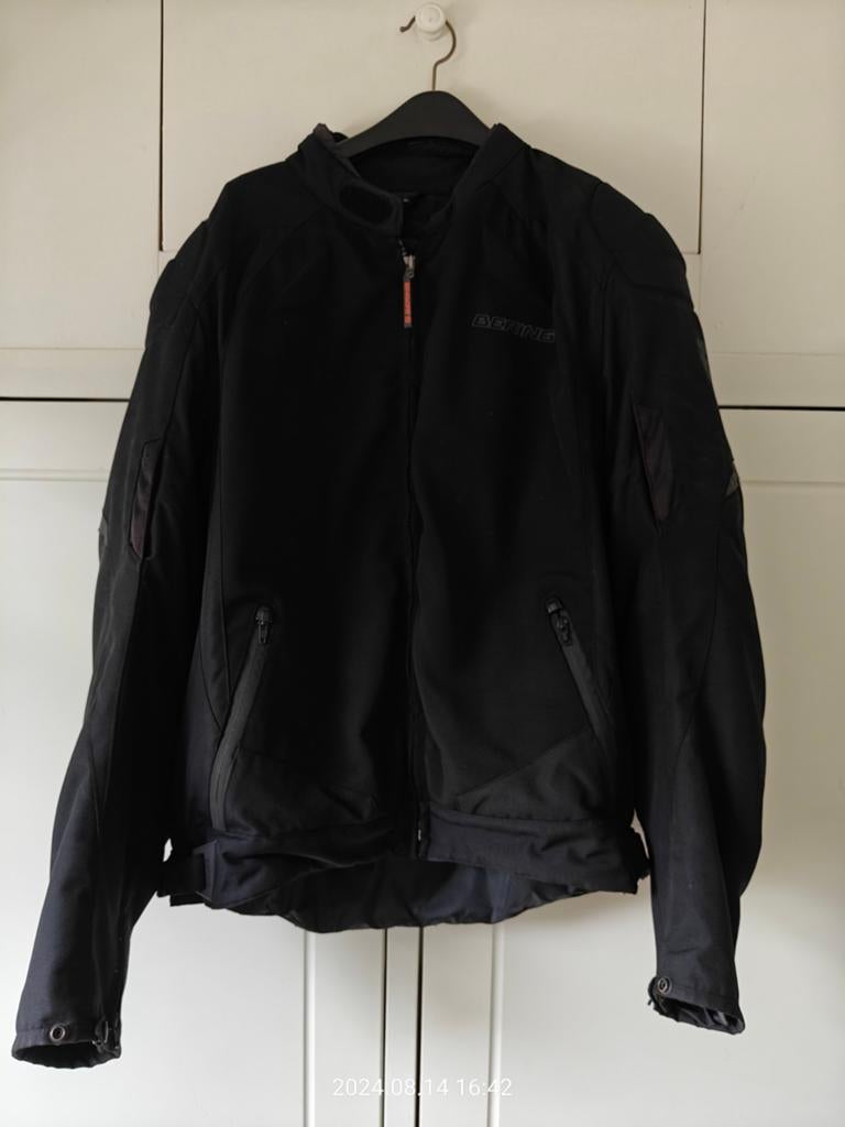 Bering motorjas en -broek (textiel) - Heren, Ophalen, Jas | textiel, Heren, Bering