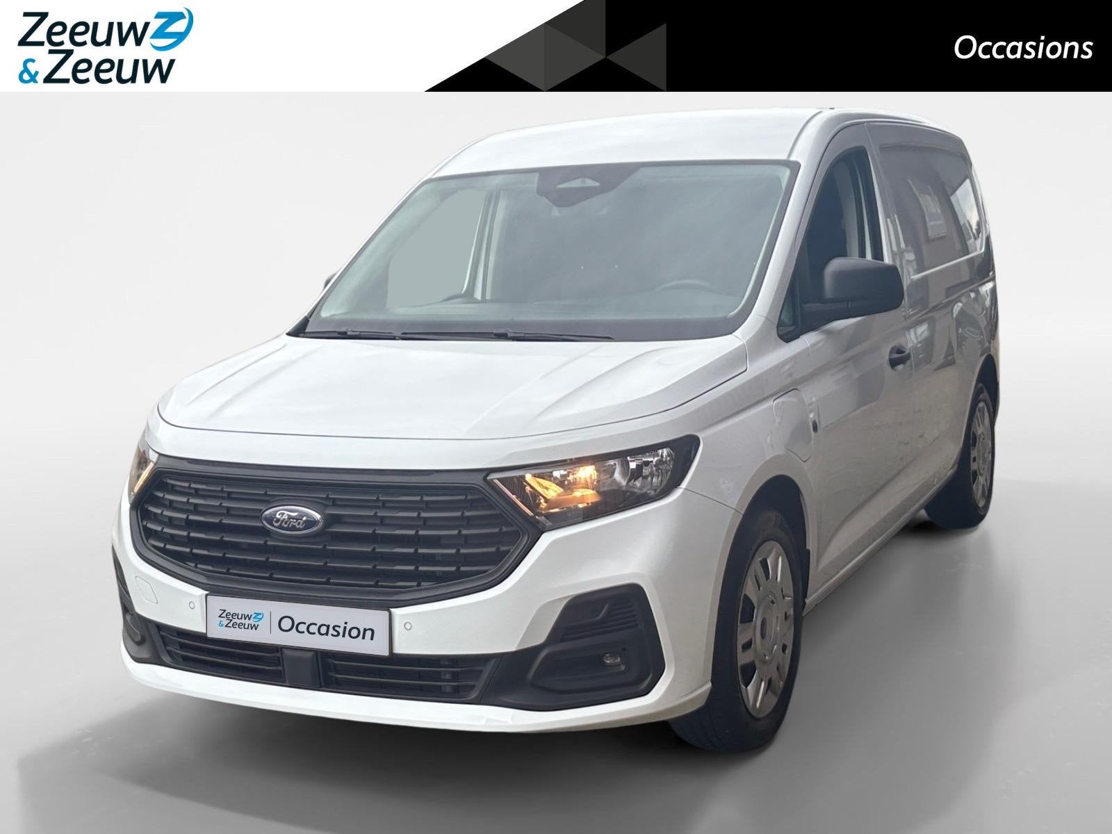 Ford Transit Connect 1.5 EcoBoost PHEV L2 Trend | Trekhaak |, Auto's, Euro 6, 4 cilinders, Wit, Bedrijf