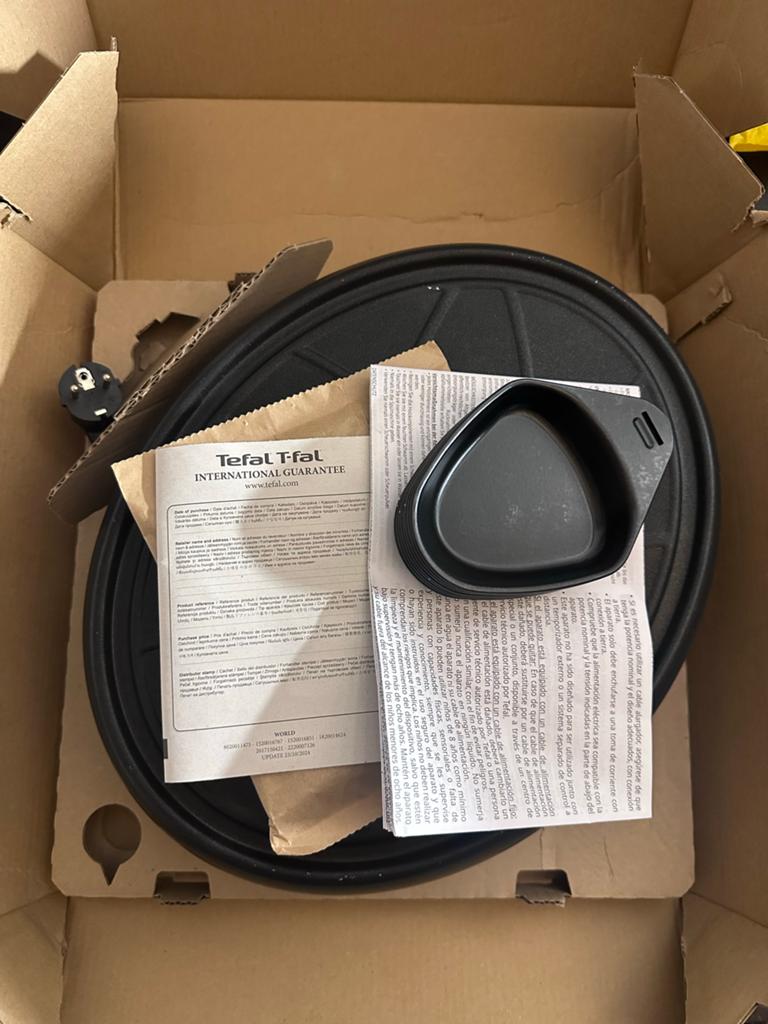 Tefal Eco Raclette - Nieuw in doos, Witgoed en Apparatuur, ., Nieuw, Ophalen of Verzenden, .