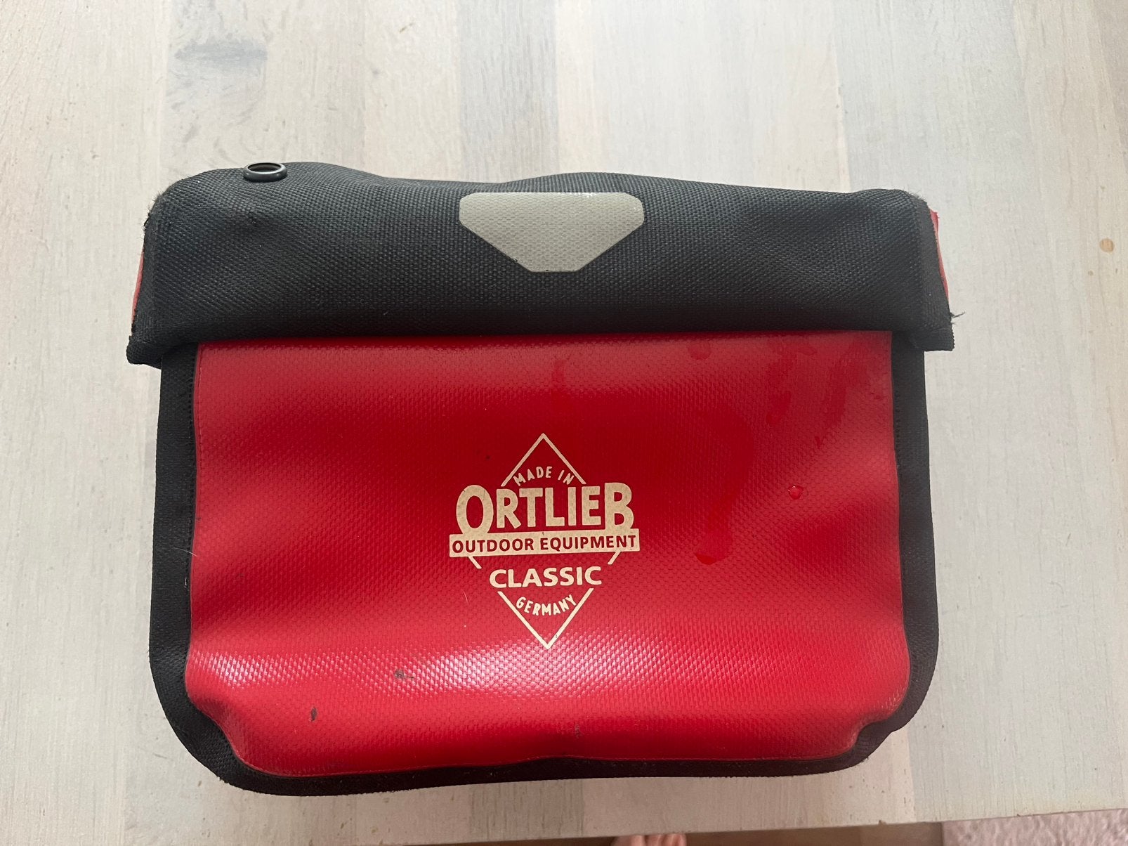 Ortlieb stuurtas, Ophalen of Verzenden, Gebruikt
