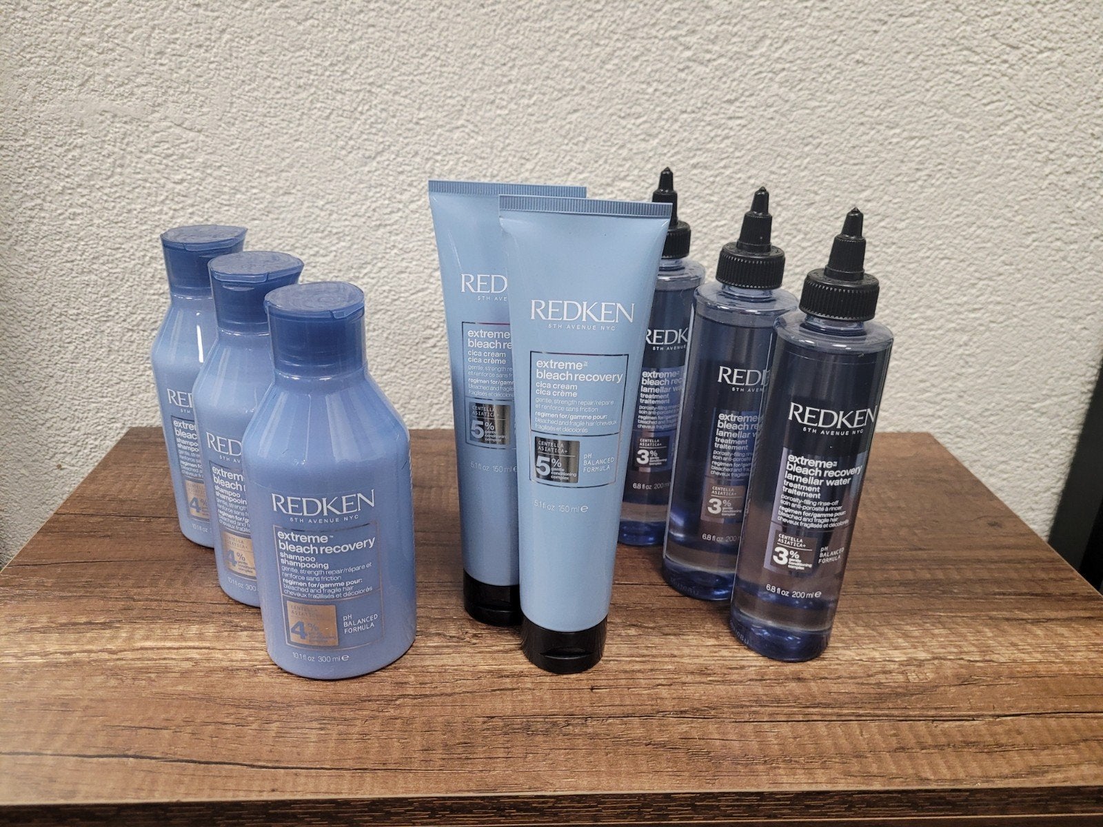 Redken Extreme Bleach Recovery Haarverzorgingsset, Ophalen of Verzenden, Nieuw, Shampoo of Conditioner