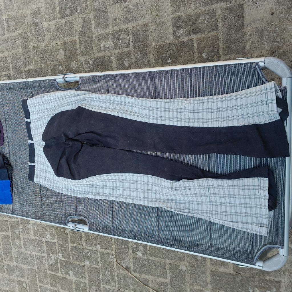 jodphur rijbroek grijs ruitje, Ophalen of Verzenden, Gebruikt, Overige soorten, Bovenkleding