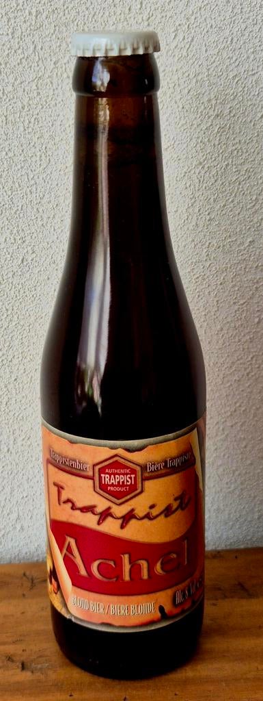 Oud apart flesje trappist blond ACHEL KLUIS abdij, Verzamelen, Biermerken, Zo goed als nieuw, Flesje(s), Overige merken, Ophalen of Verzenden