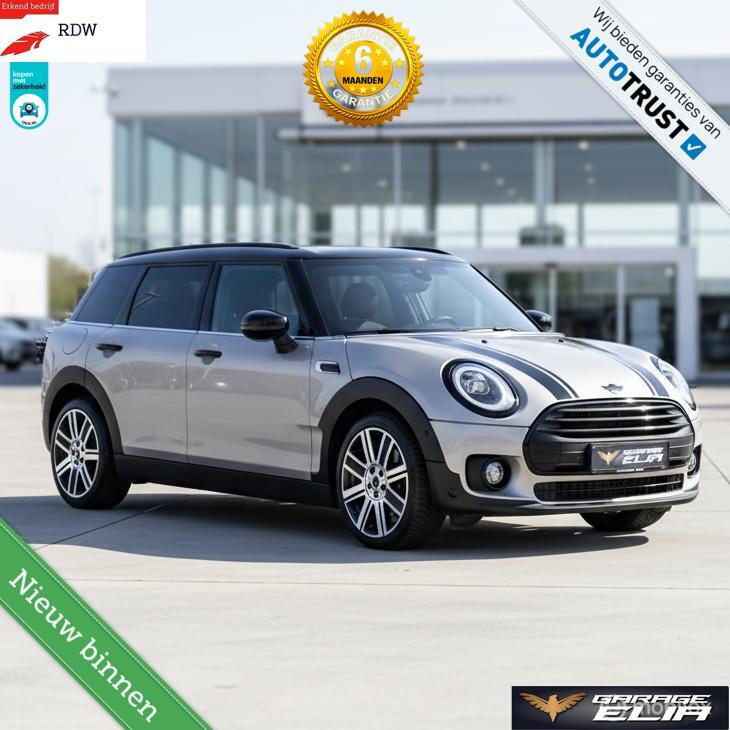 MINI Clubman 1.5 Cooper Richmond Park Panoramdak, Auto's, Mini, 136 pk, Gebruikt, Leder, Autotrust