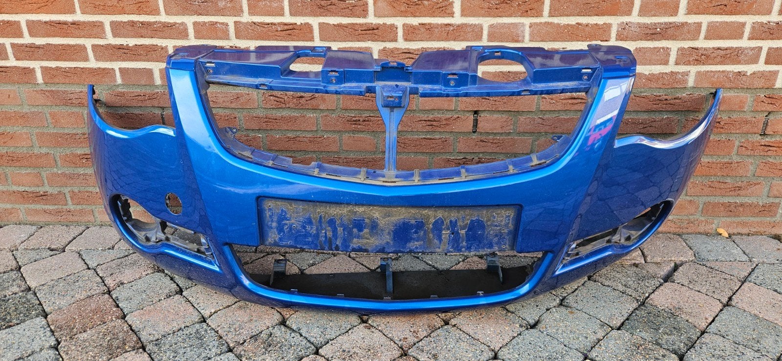 bumper opel agila 2012, Ophalen, Gebruikt, Voor, Opel