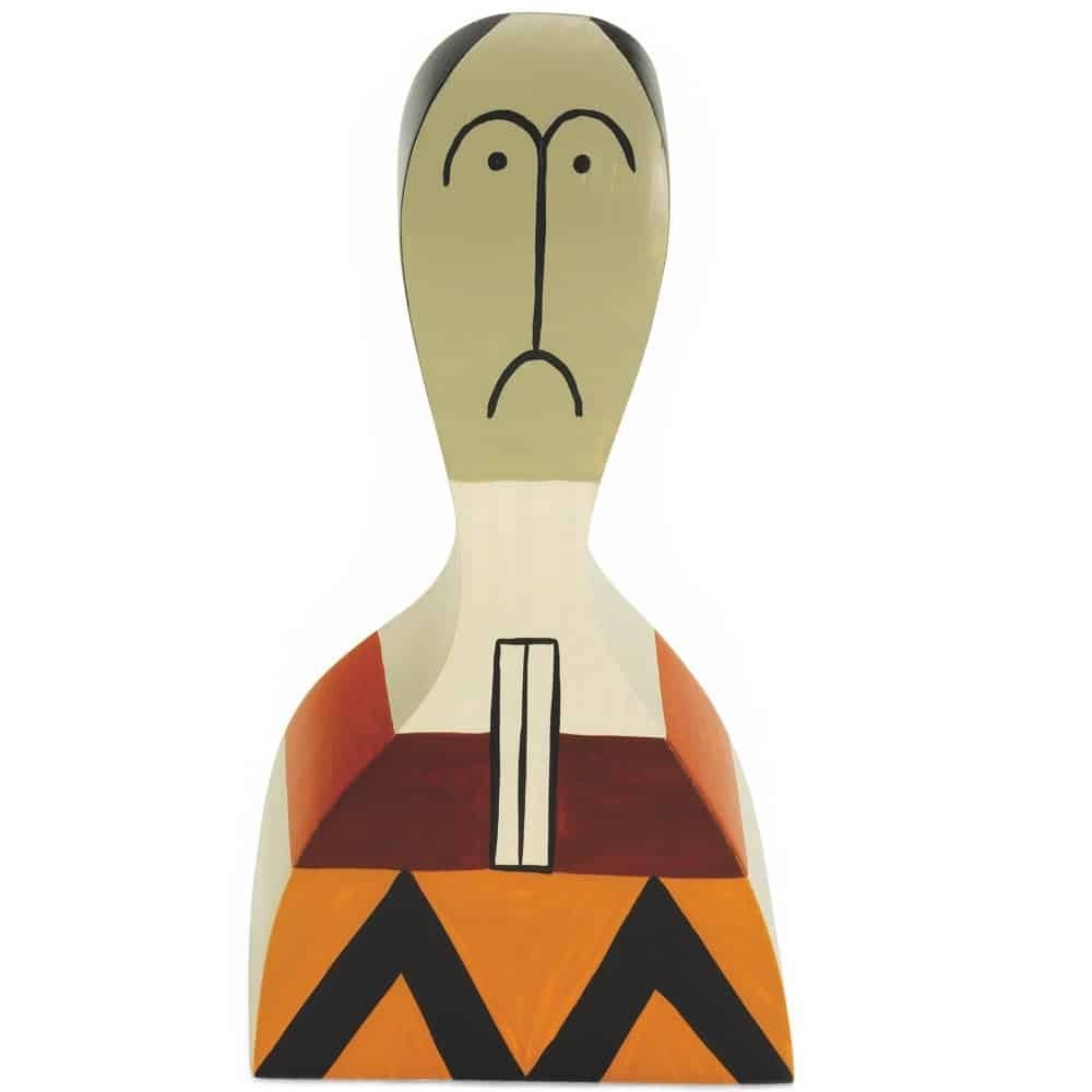 Vitra Wooden Dolls No 17, Niet ingevuld, Nieuw, Niet ingevuld, Niet ingevuld