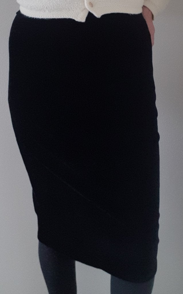 Schitterende rok costes large, Zwart, Maat 42/44 (L), Ophalen of Verzenden, Zo goed als nieuw
