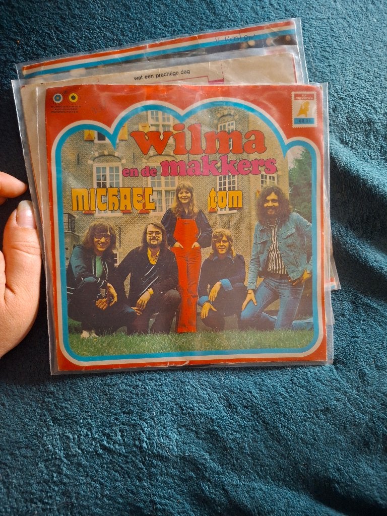 Single wilma en de makkers tom, Ophalen, Gebruikt, Nederlandstalig