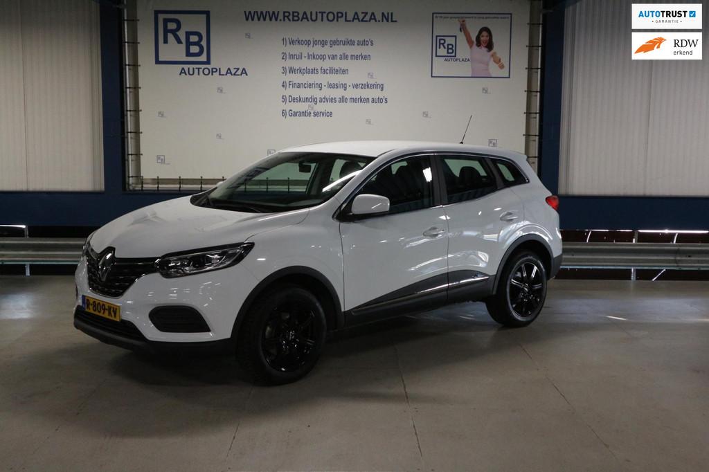Renault Kadjar 1.3 TCe Life 12 MAANDEN GARANTIE!/ NIEUW MODE, Voorwielaandrijving, Kadjar, 4 cilinders, Wit