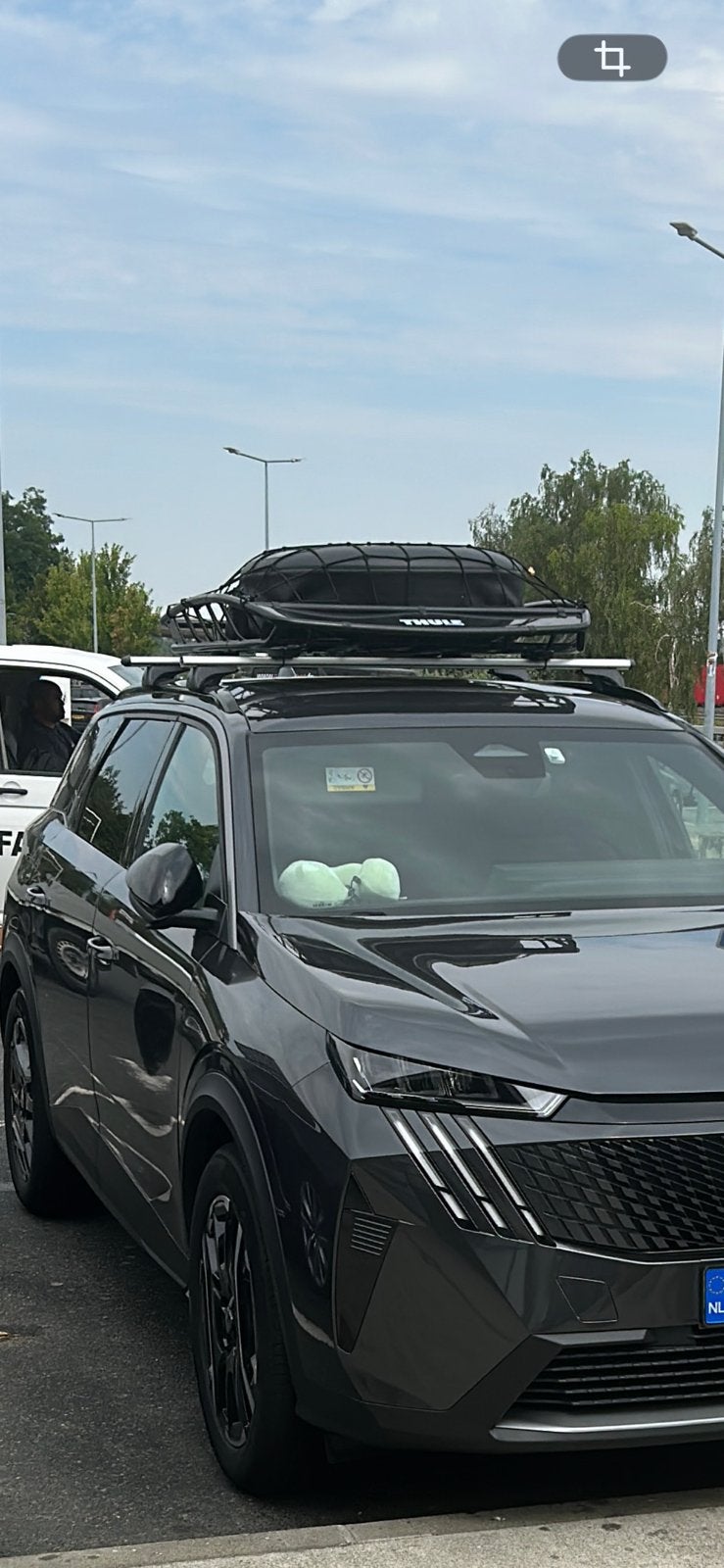 Reserve wiel voor 5008, Banden en Velgen, Nieuw, 235 mm, Zomerbanden