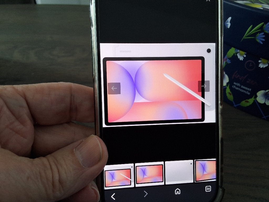 Foto 3 van Samsung tab s 10 liteTE KOoP