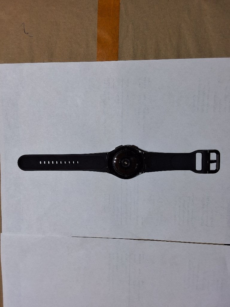 Watch 4 horloge, Overige materialen, Gebruikt, Polshorloge, Kunststof