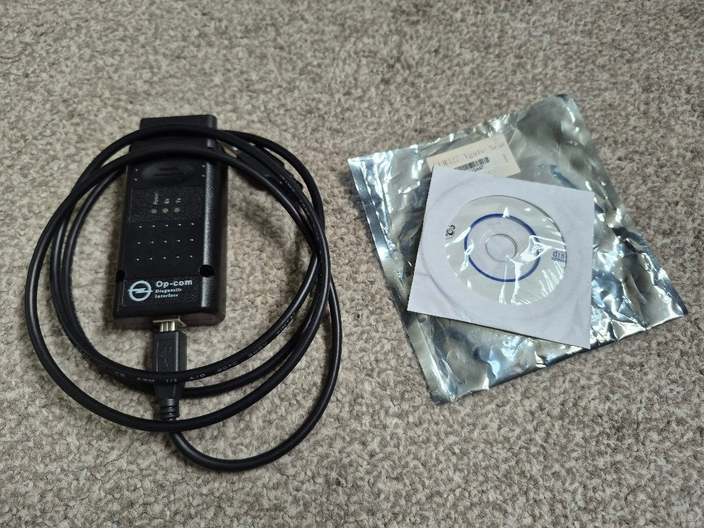 Opel Op-Com Diagnose Interface, Ophalen of Verzenden, Gebruikt, Opel