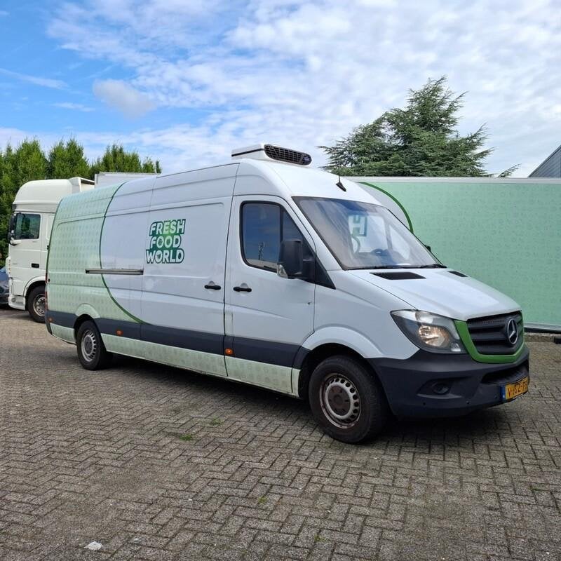 Bedrijfsauto, Mercedes-Benz, Sprinter, 414 2.2 CDI 432 HD, 2, Auto's, Automaat, Euro 6, 2000 kg, Bedrijf