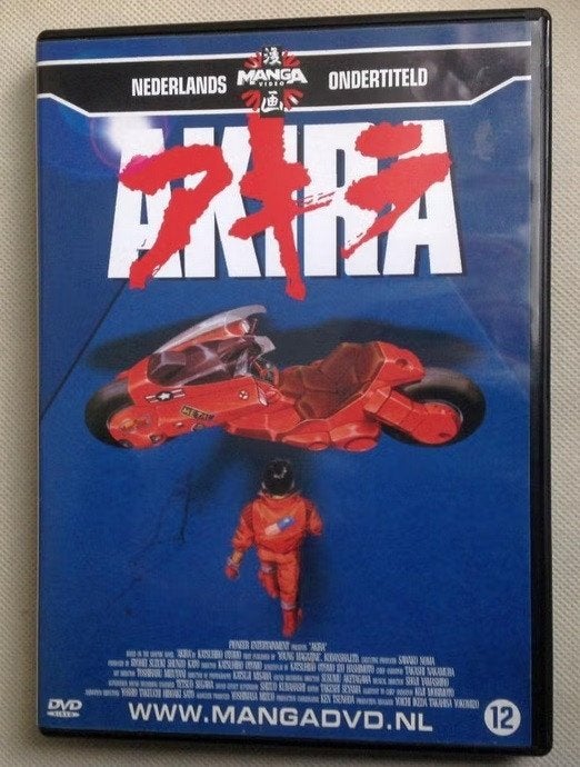 ANIME Akira Katsuhiro Otomo, Gebruikt, Verzenden, Anime (Japans), Nederlands