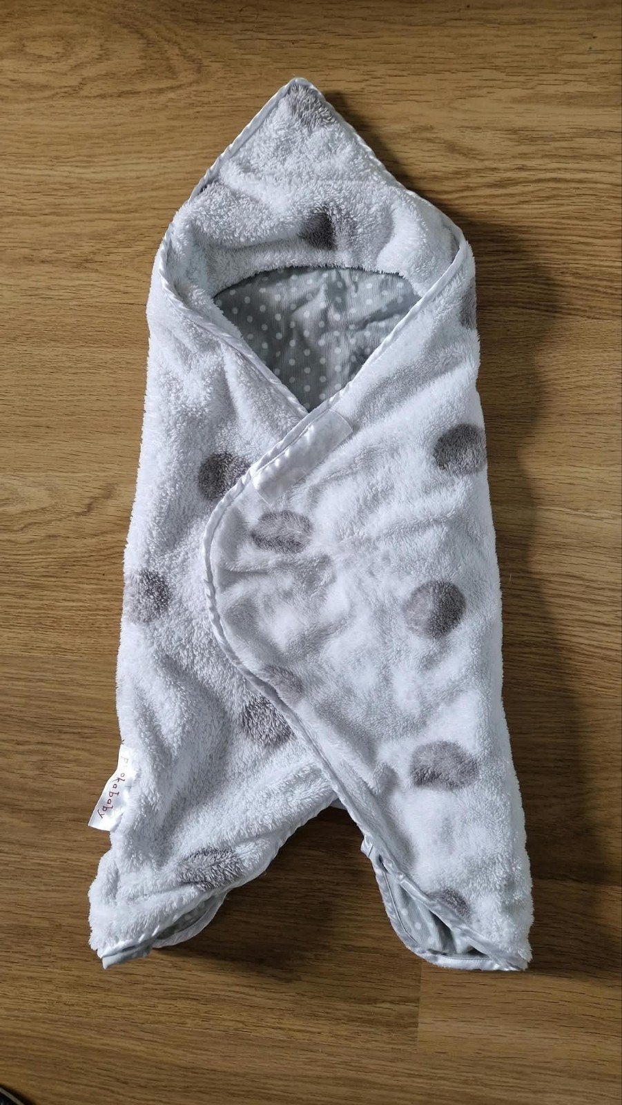 puckababy Gogo wikkeldeken 0 - 7 maanden, Draagdoek, Gebruikt, Ophalen of Verzenden, Buik, Rug of Zij