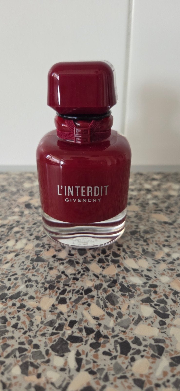Givenchy L'interdit Rouge Ultime 50 ML eau de parfum, Ophalen of Verzenden, Nieuw