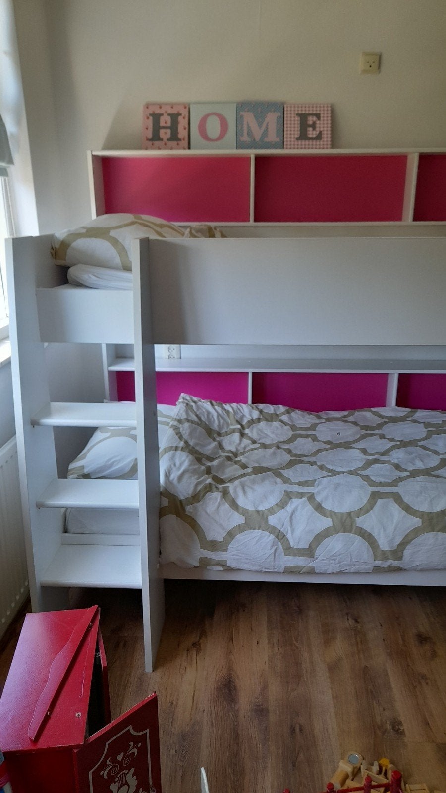 stapelbed, Kinderen en Baby's, Kinderkamer | Stapelbedden en Hoogslapers, Ophalen, Stapelbed