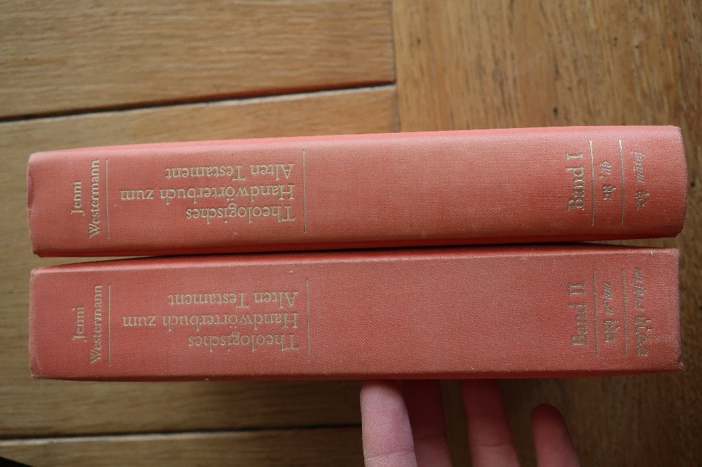 Theologisches Handwörterbuch zum Alten Testament. Zwei Bände, Ophalen of Verzenden, Zo goed als nieuw, Christendom | Katholiek
