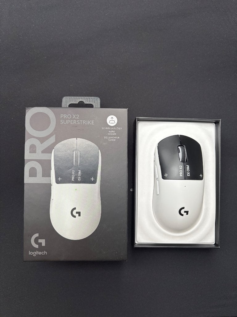 Logitech PRO X2 SUPERSTRIKE, Muis, Logitech., Gaming muis, Ophalen of Verzenden