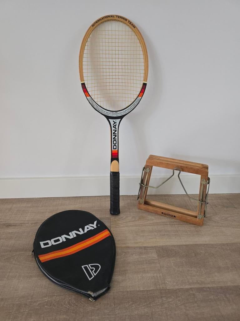 Zeldzaam vintage Donnay International Tennis Team Björn Borg, Sport en Fitness, Tennis, Ophalen of Verzenden, Zo goed als nieuw