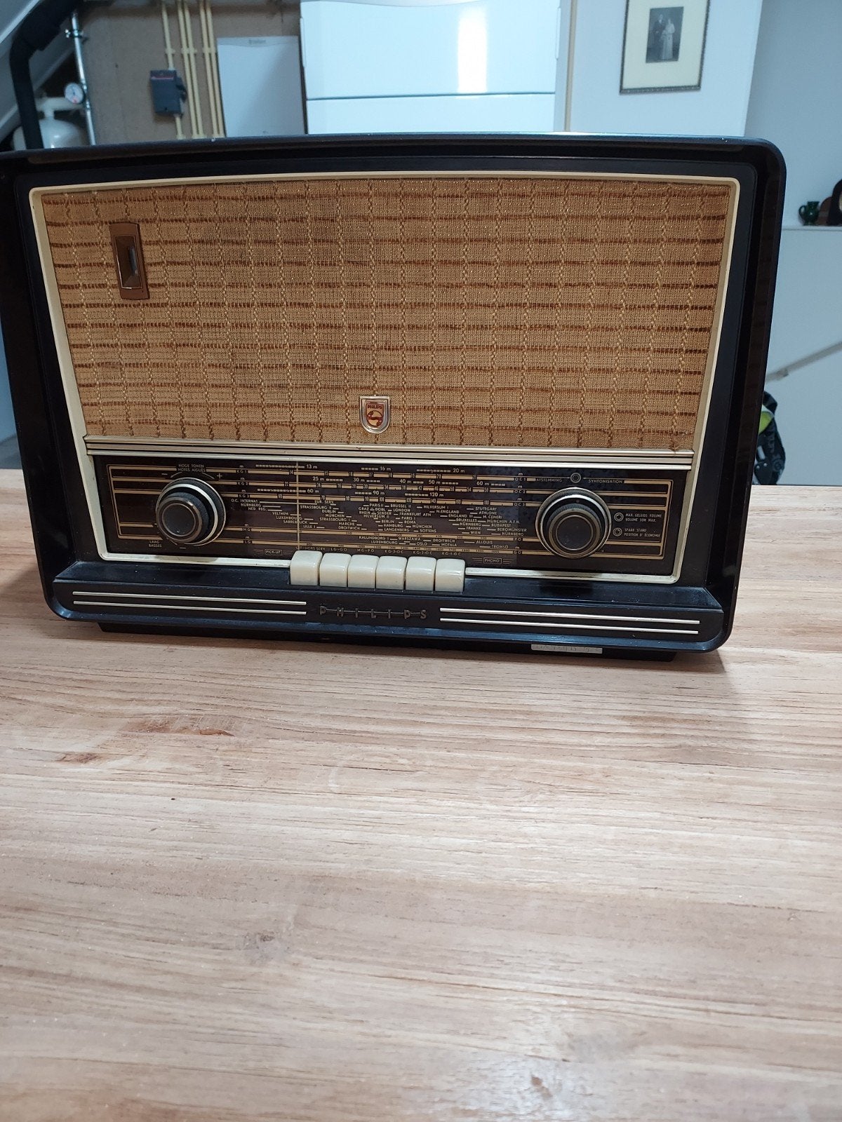 philips bx 459 B, Ophalen