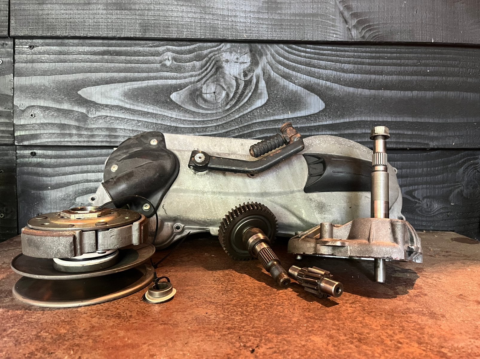 Gilera Runner/Piaggio 180cc - DG Ombouwset, Ophalen of Verzenden, Zo goed als nieuw, Blok, Piaggio