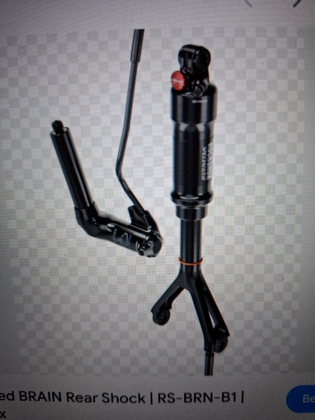 RockShox Specialized Brain Rear Shock - 265 x 52,5 mm NIEUW, Fietsen en Brommers, Ophalen of Verzenden, Nieuw
