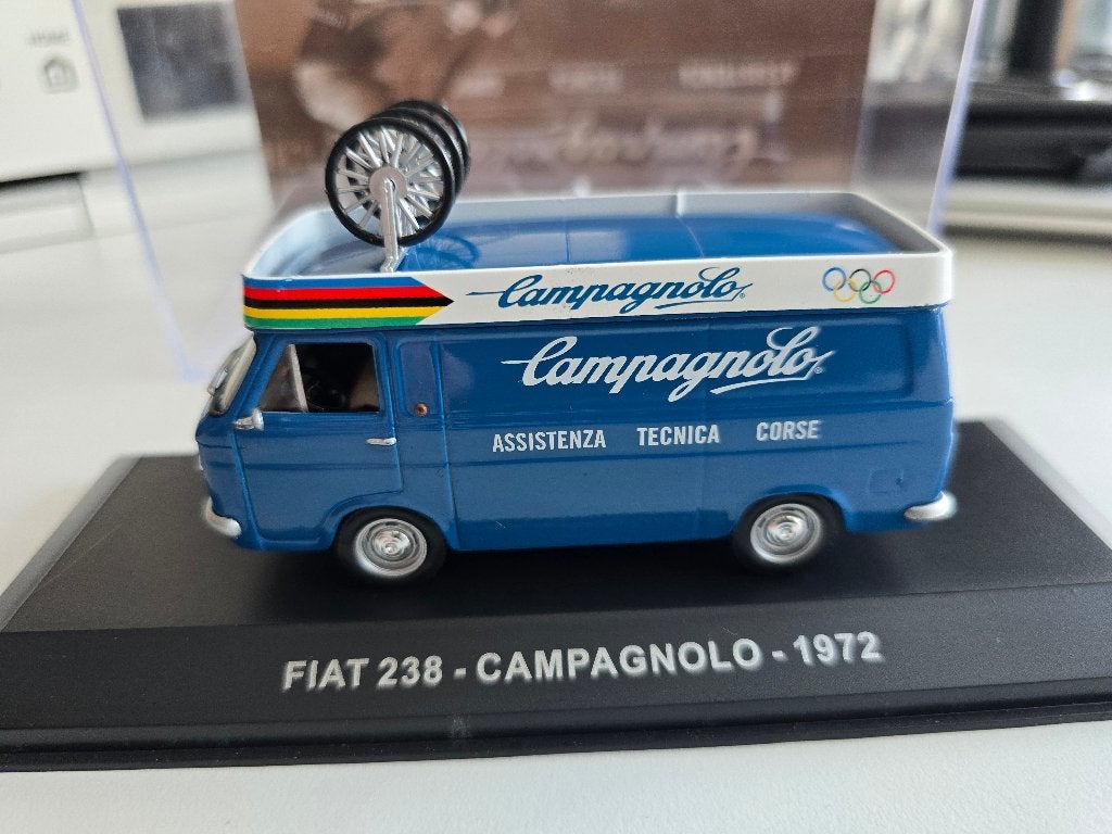Fiat 238 campagnola 1972 1/43, Ophalen of Verzenden, Nieuw, Auto, Overige merken