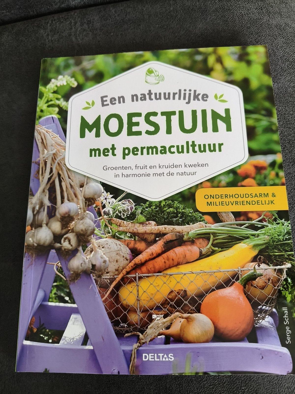 Een natuurlijke moestuin met permacultuur, Ophalen of Verzenden, Zo goed als nieuw, Serge Schall, Moestuin