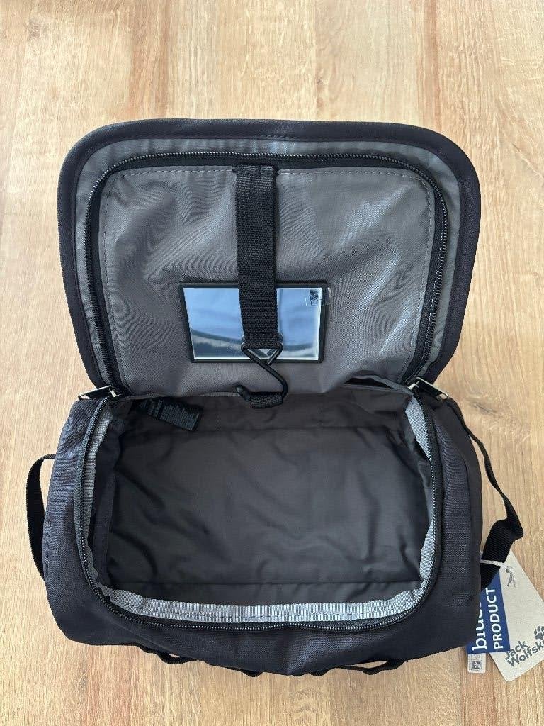 Jack Wolfskin toilettas, Sieraden, Tassen en Uiterlijk, Toilettassen, Nieuw, Jongen of Meisje, Zwart, Ophalen of Verzenden