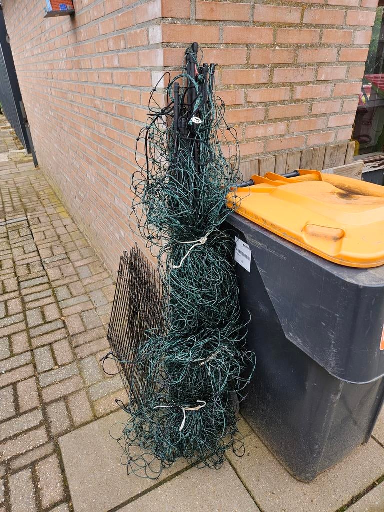 Schapendraad 50 meter, Ophalen, 20 meter of meer