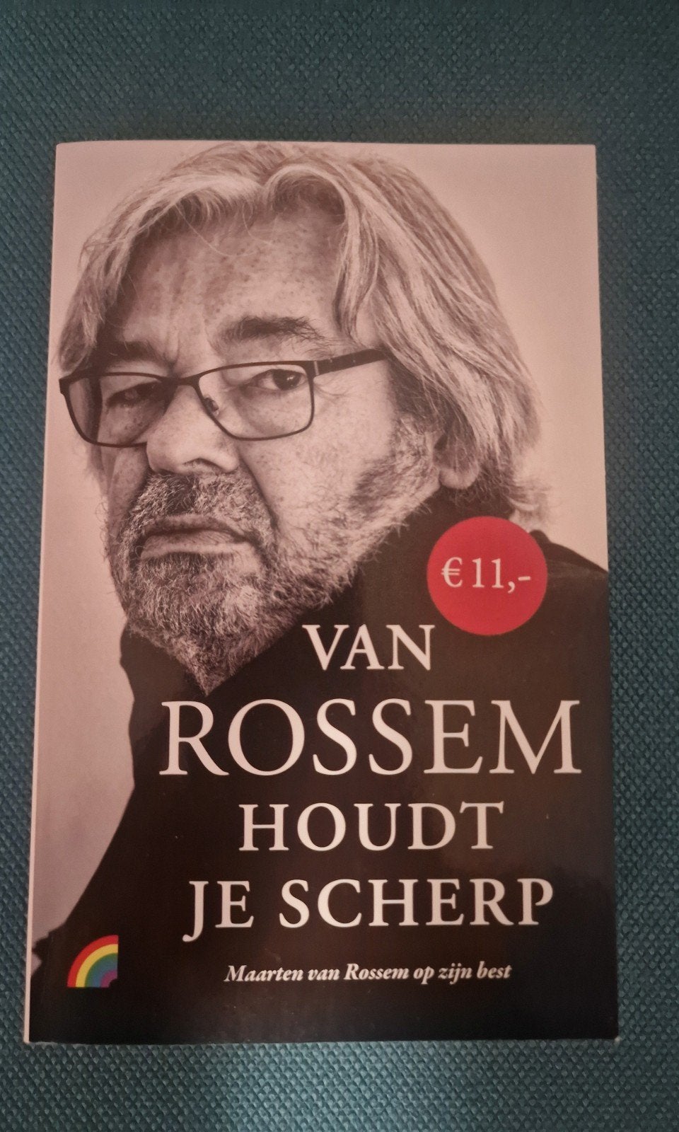 Maarten van Rossem - Van Rossem houdt je scherp, Boeken, Maarten van Rossem, Ophalen of Verzenden, Zo goed als nieuw, Nederland