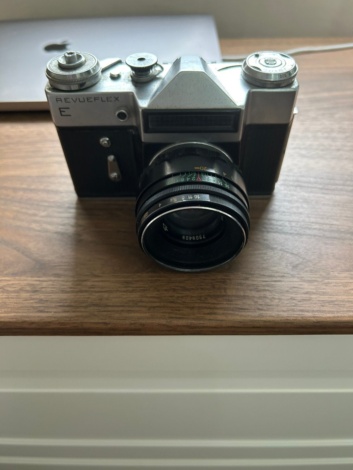 Revueflex camera uit 1966 nog mooi, Ophalen of Verzenden, Compact, Overige Merken