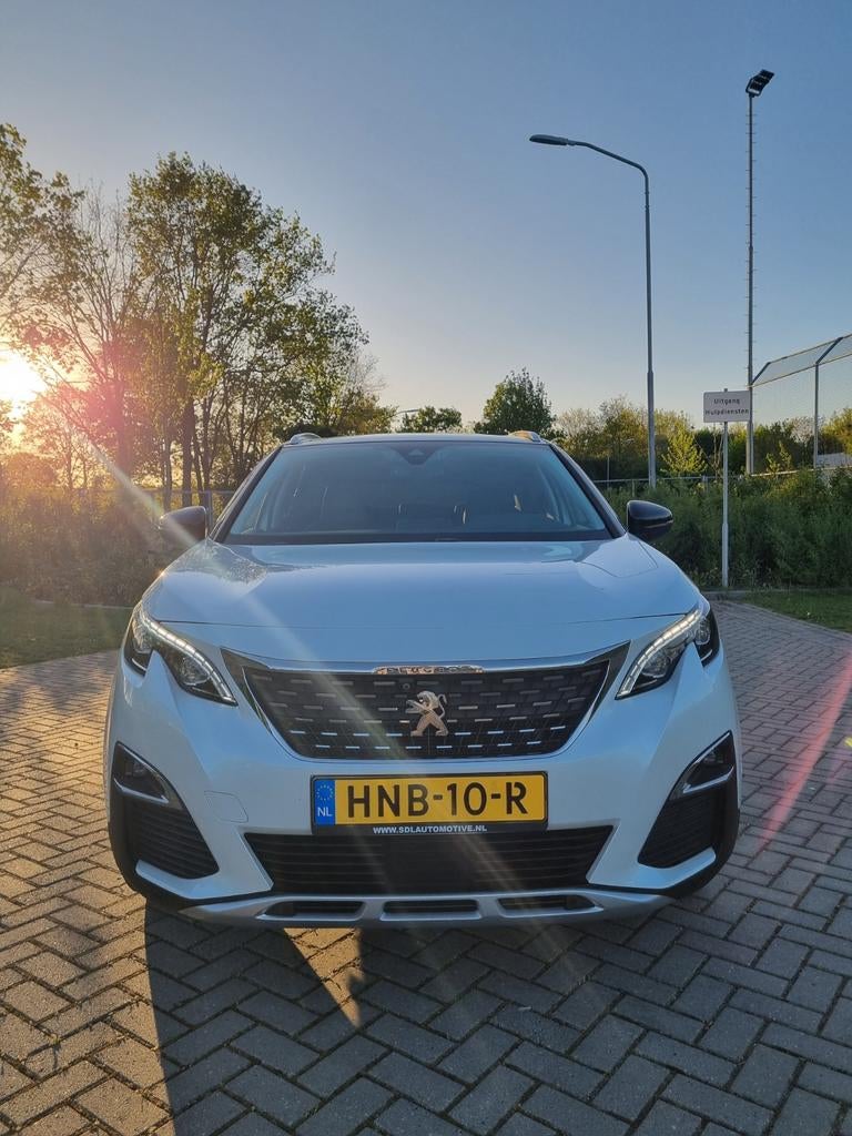 Peugeot 3008 1.2 Allure Crossover/1ste Eigenaar, Auto's, Voorwielaandrijving, 1225 kg, 1199 cc, Wit