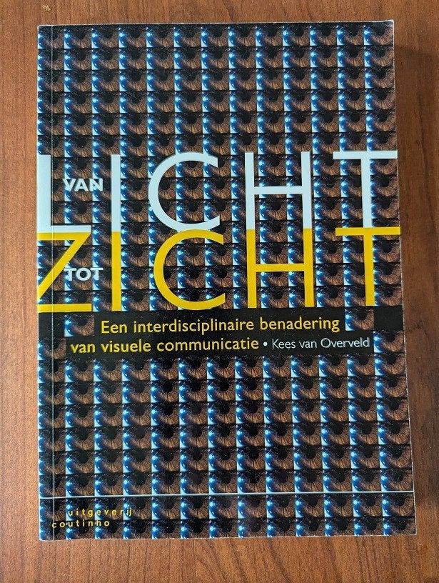 Kees van Overveld Van licht tot zicht (visuele communicatie), Nieuw, Alpha, Kees van Overveld, HBO