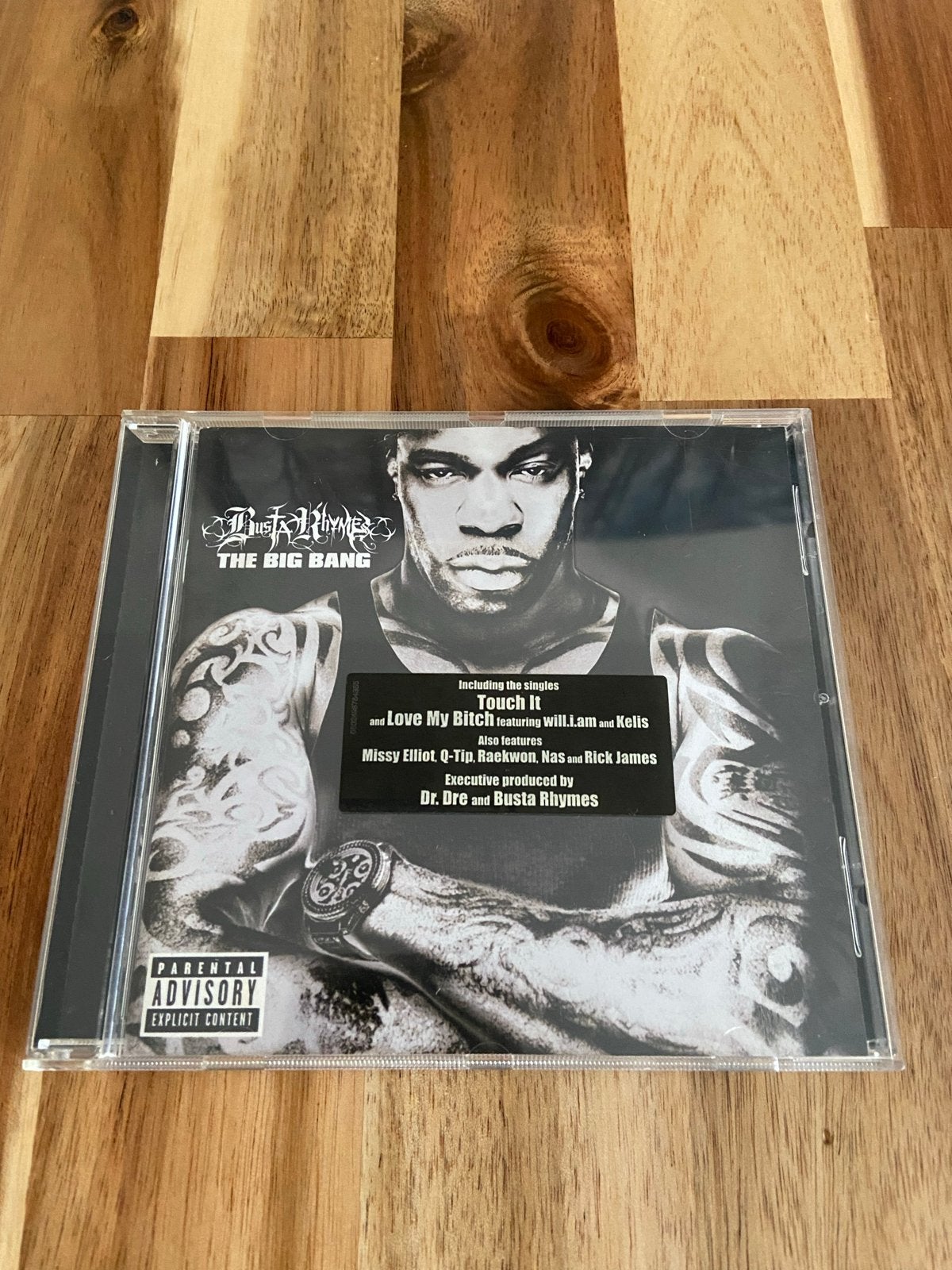 Busta Rhymes - The Big Bang CD (Hip Hop, Rap), Cd's en Dvd's, Ophalen of Verzenden, Gebruikt, Album