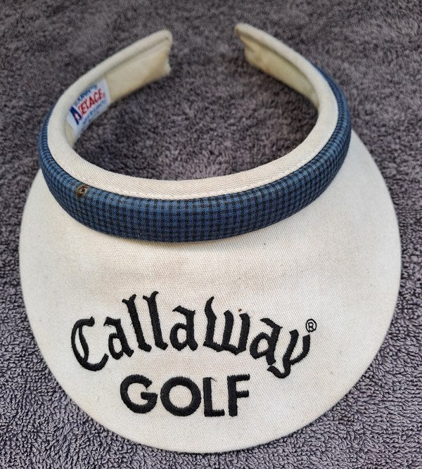 Golf sun cap vintage Callaway, Ophalen, Kleding, Callaway