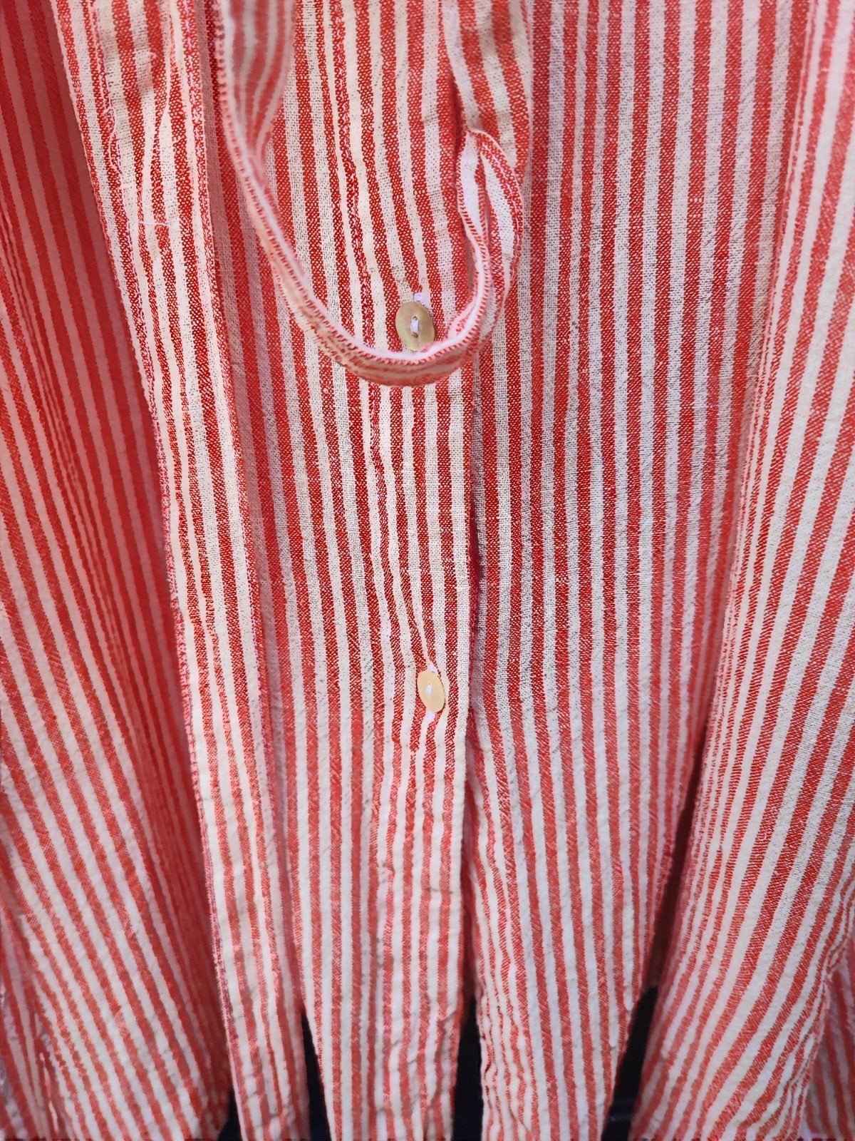Hema Xl aardbei rood gestreept, Kleding | Dames, Maat 46/48 (XL) of groter, Ophalen of Verzenden, Zo goed als nieuw, Hema