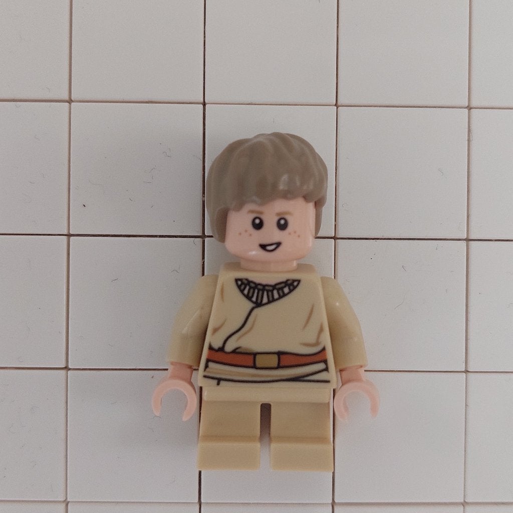 LEGO Star Wars Minifig - Anakin Skywalker - sw0640, Ophalen of Verzenden, Zo goed als nieuw
