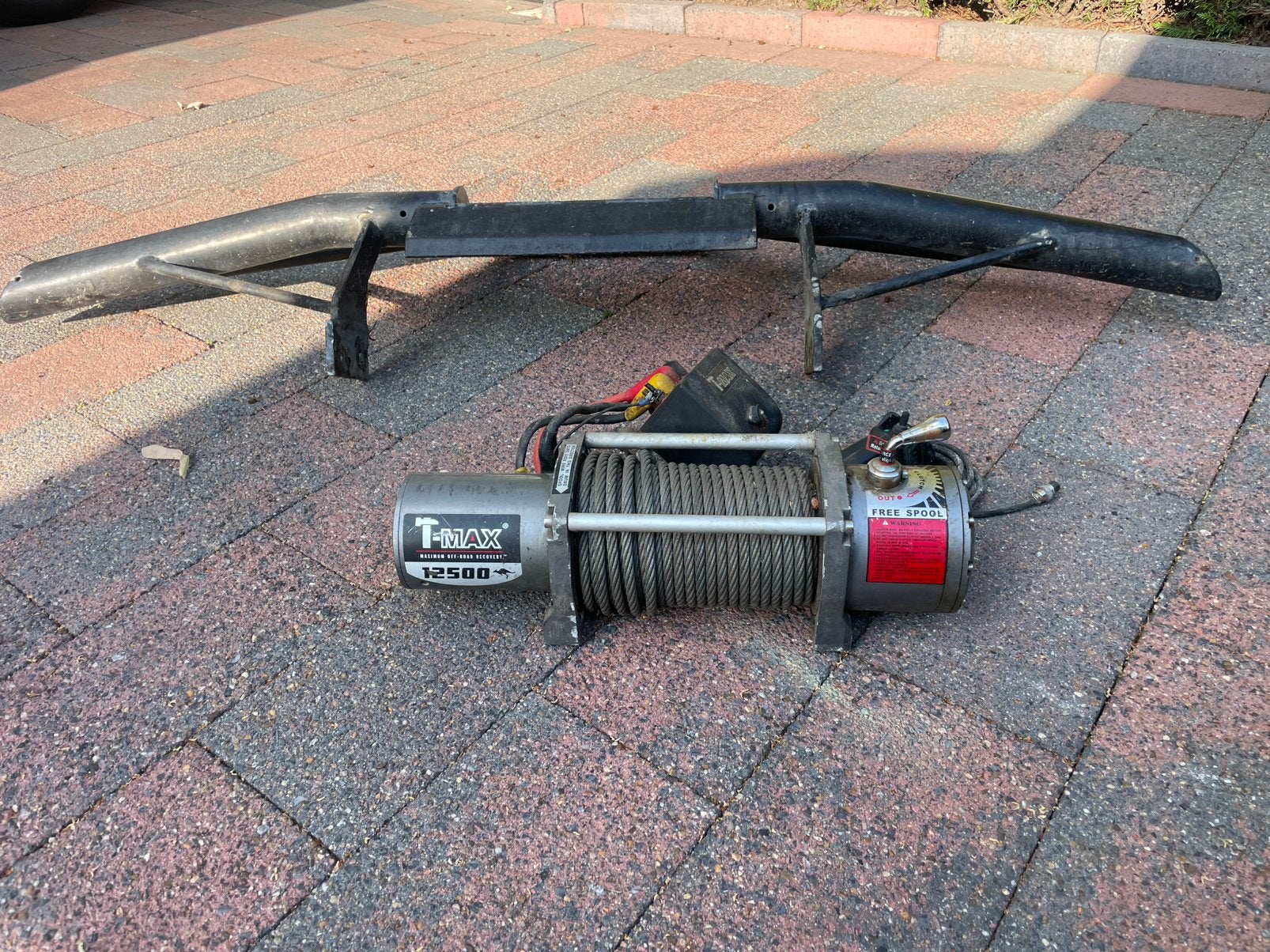 Range Rover classic bullbar en Lier, Auto-onderdelen, Sidebars, Ophalen
