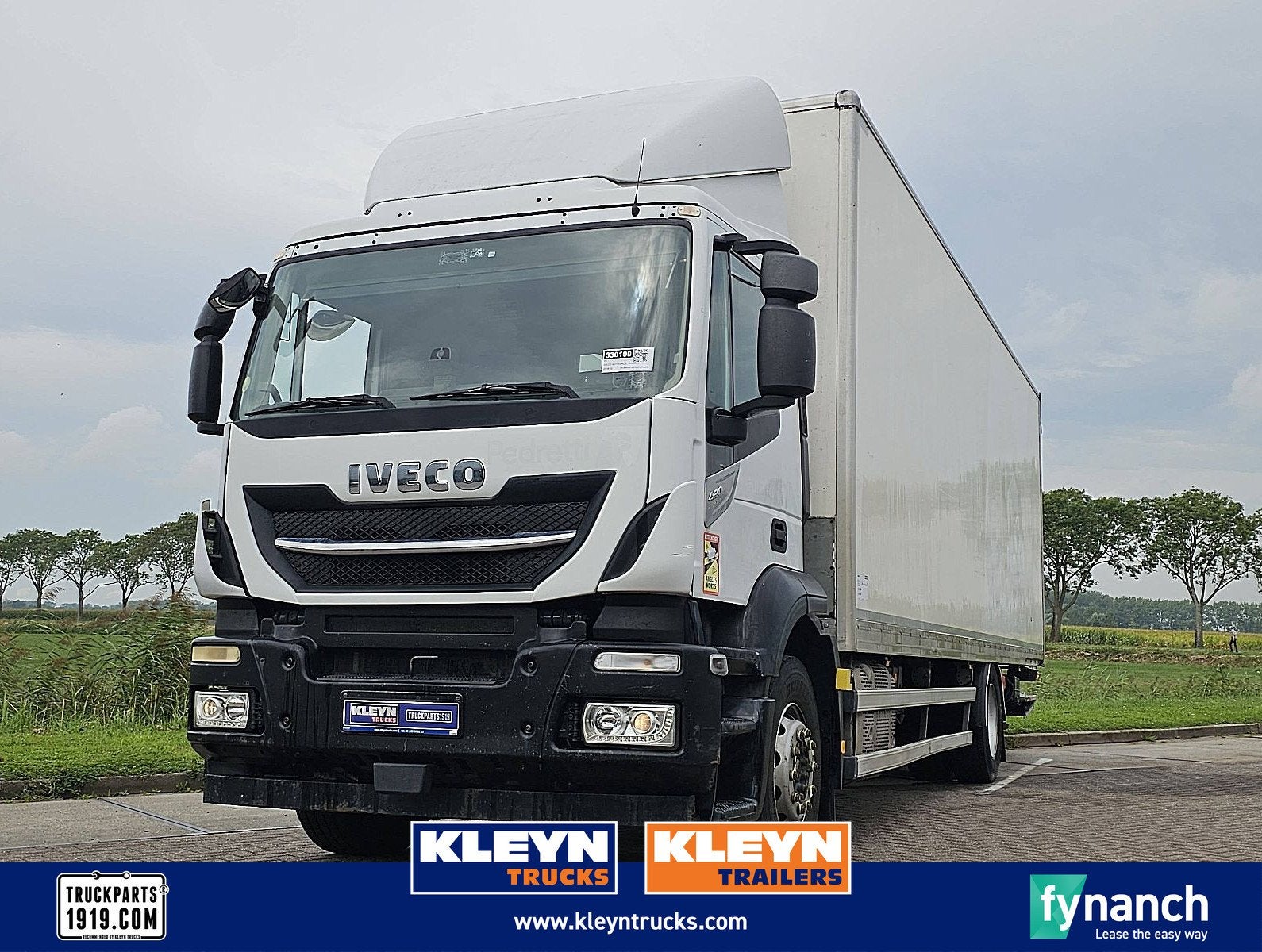 IVECO AD190S42 STRALIS, Auto's, Automaat, Euro 6, Iveco, Wit