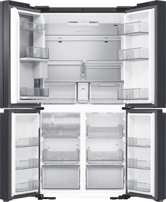 Samsung Amerikaanse koelkast RF65DG9H0EB1 - Zwart, Evert van de Beekstraat 310 1118 CX Schiphol, 200 liter of meer, 60 cm of meer