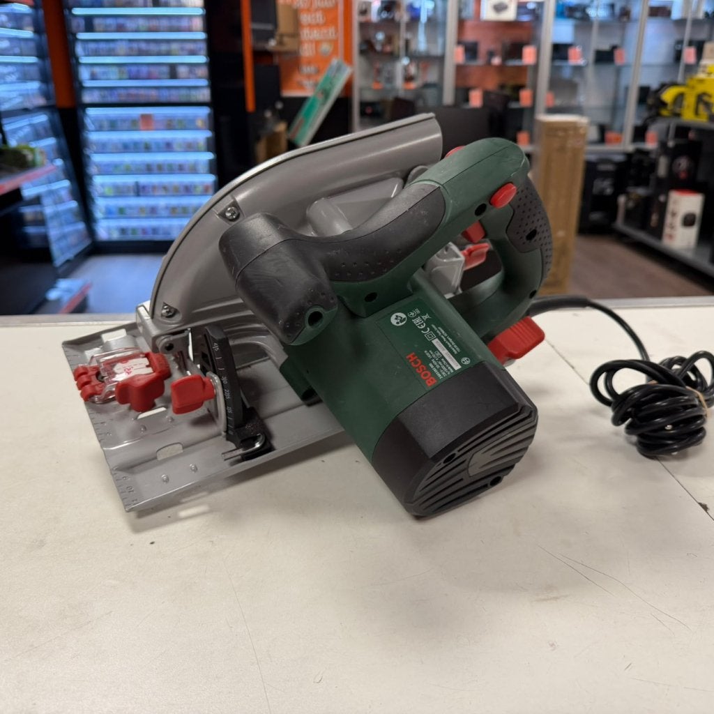 Bosch PKS 66 AF Cirkelzaag, Bosch, Zo goed als nieuw, Support@bosch.com, Robert Bosch GmbH
Robert-Bosch-Platz 1
70839 Gerlingen-SchillerhÃ¶he
Germany
